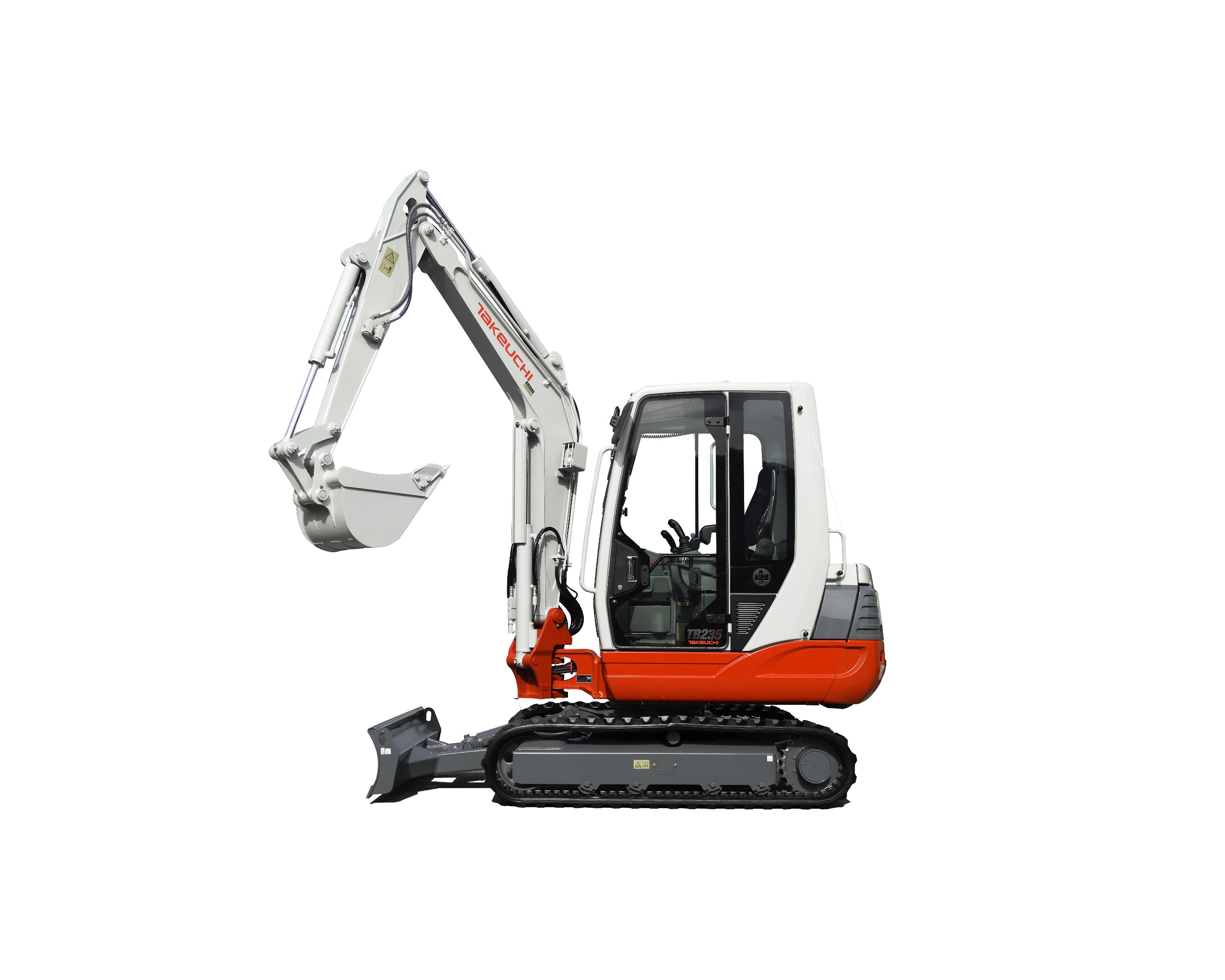 mini pelle TB235 TAKEUCHI